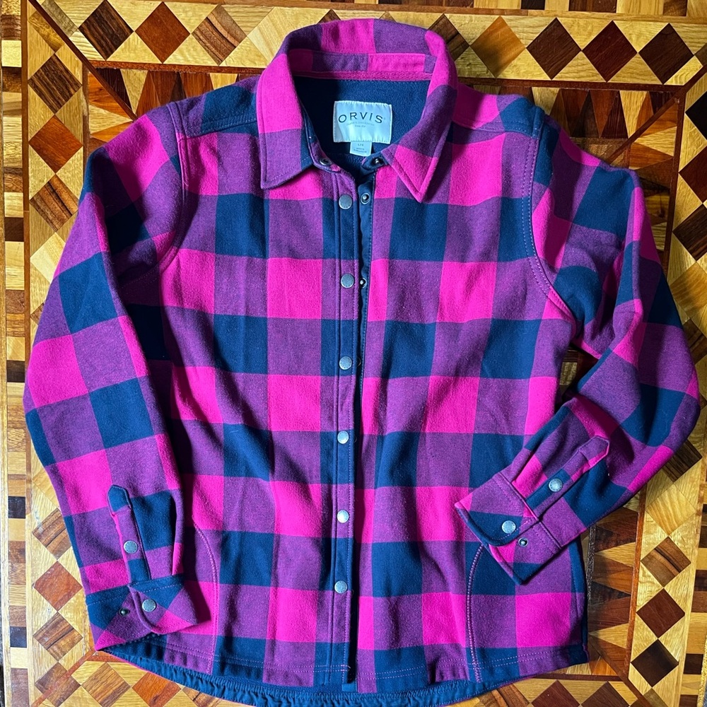 ORVIS Women's Flannel Jacket